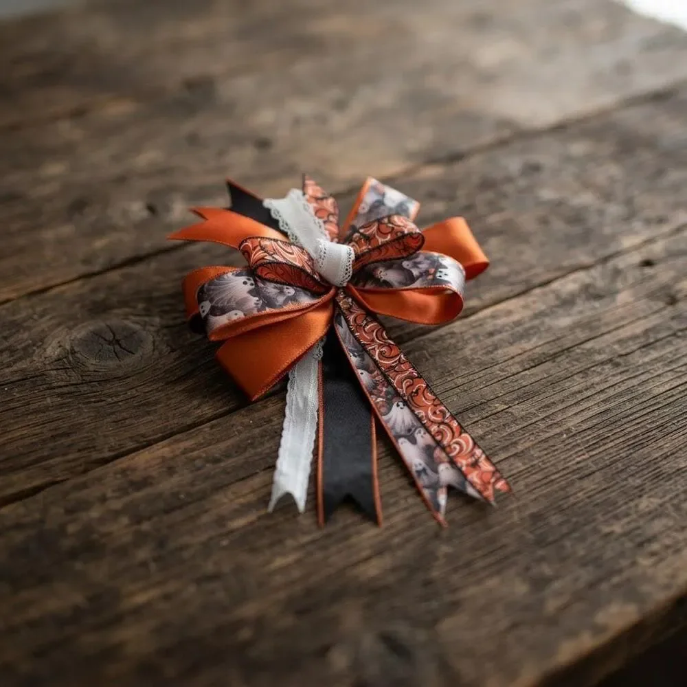 Clemson Football Wreath | ACC Tigers Door Decor | Orange Purple Mesh Game Wreath